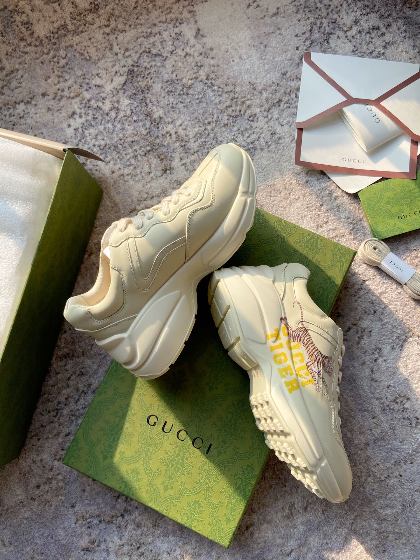 Gucci - Массивные туфли - 26