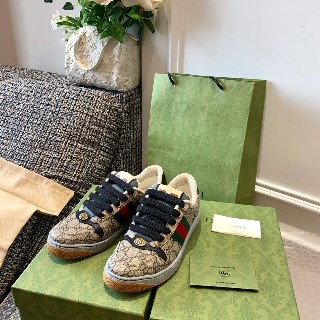 Gucci - Грязные кроссовки - Кроссовки - 14