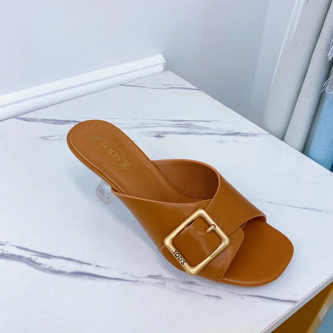 Tods - Тапочки на низком каблуке