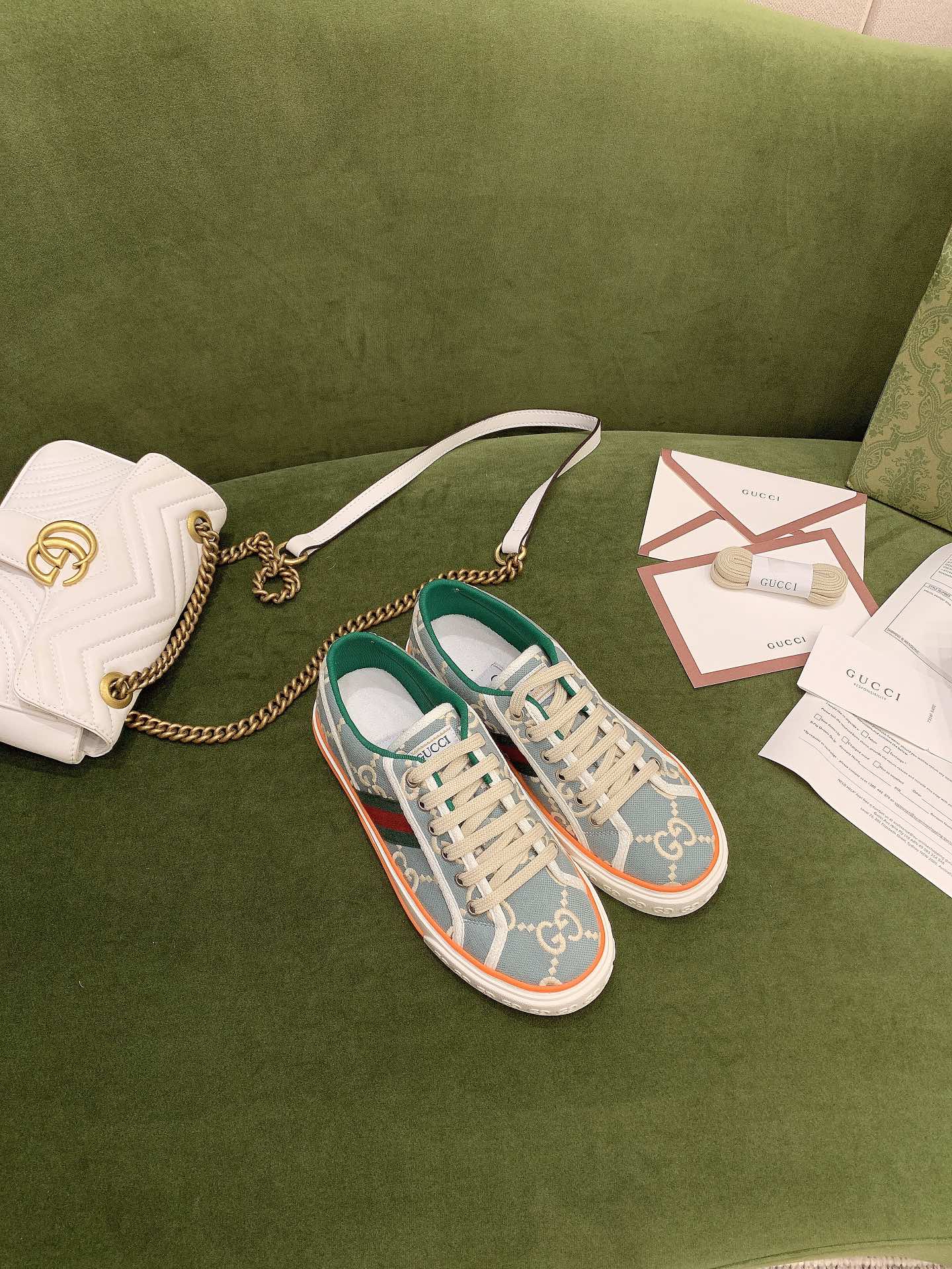 Gucci - Кроссовки - Кеды