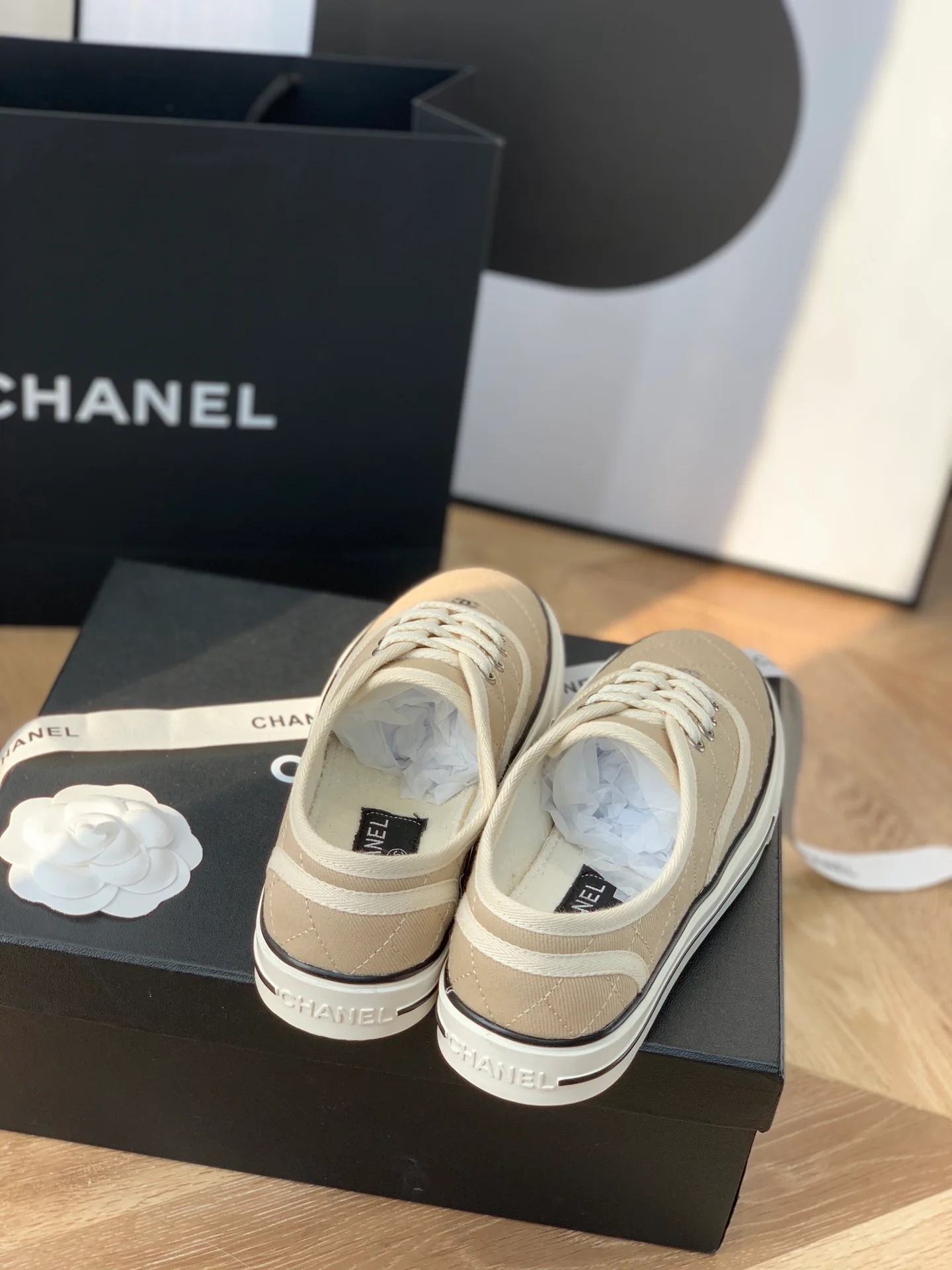 Кедовые туфли Chanel - повседневная обувь