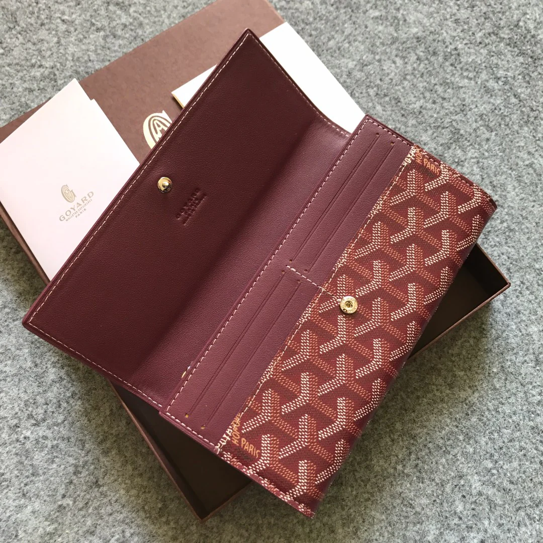 Кошелек Goyard Flap Wallet - 2
