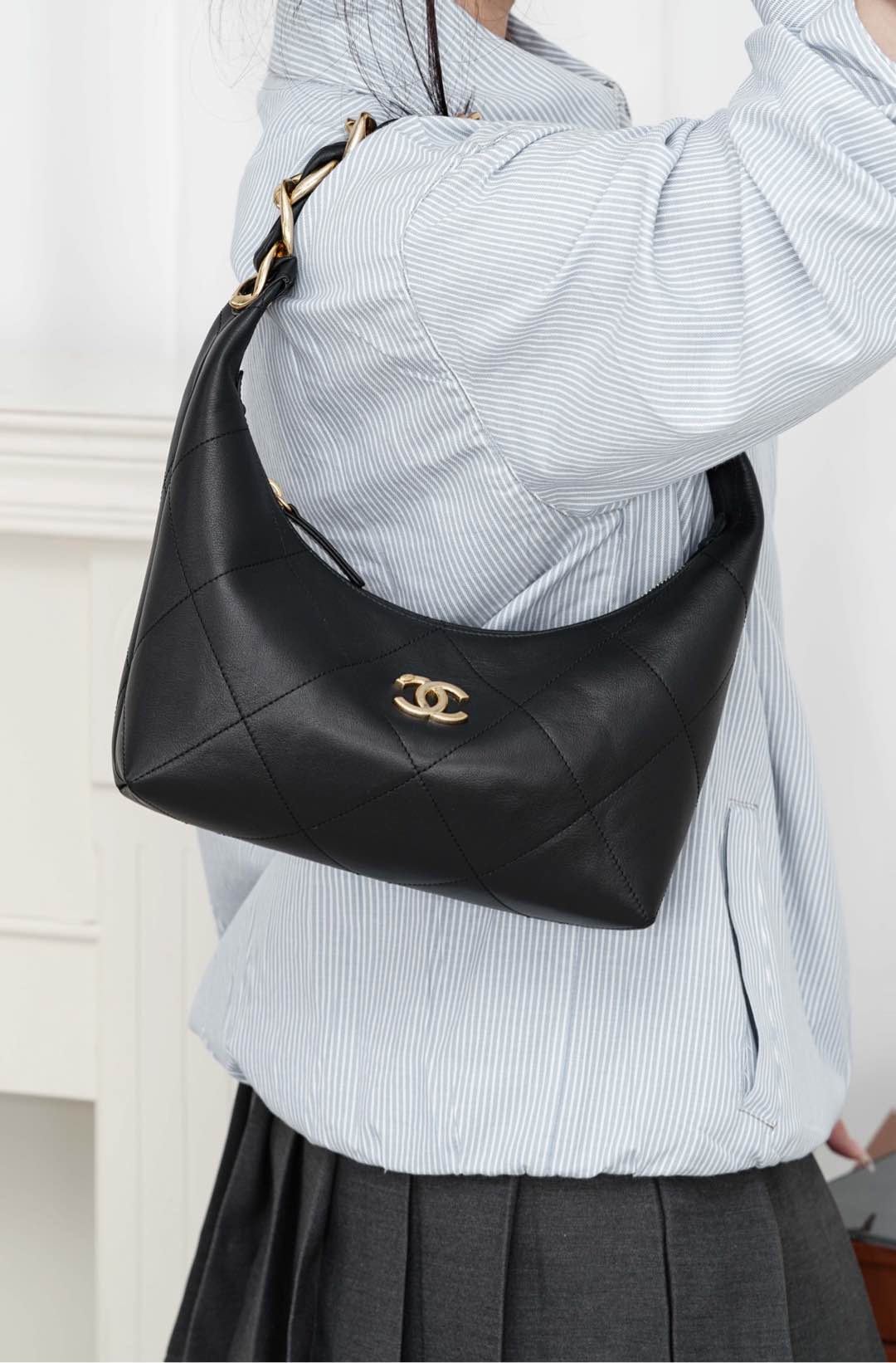 Chanel - ??? - Сумка через плечо - Сумка в стиле хиппи