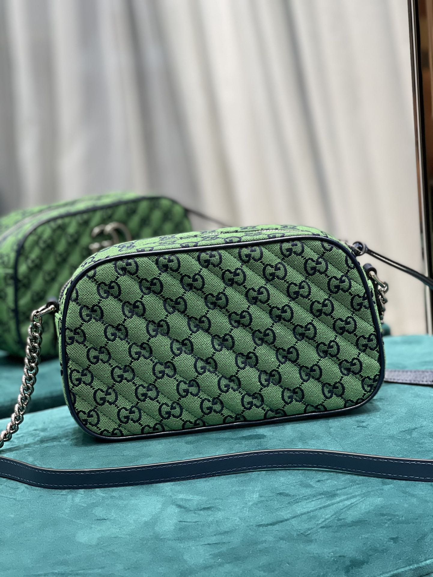 Фотосумка Gucci Marmont серии - 24-13-7 см-1