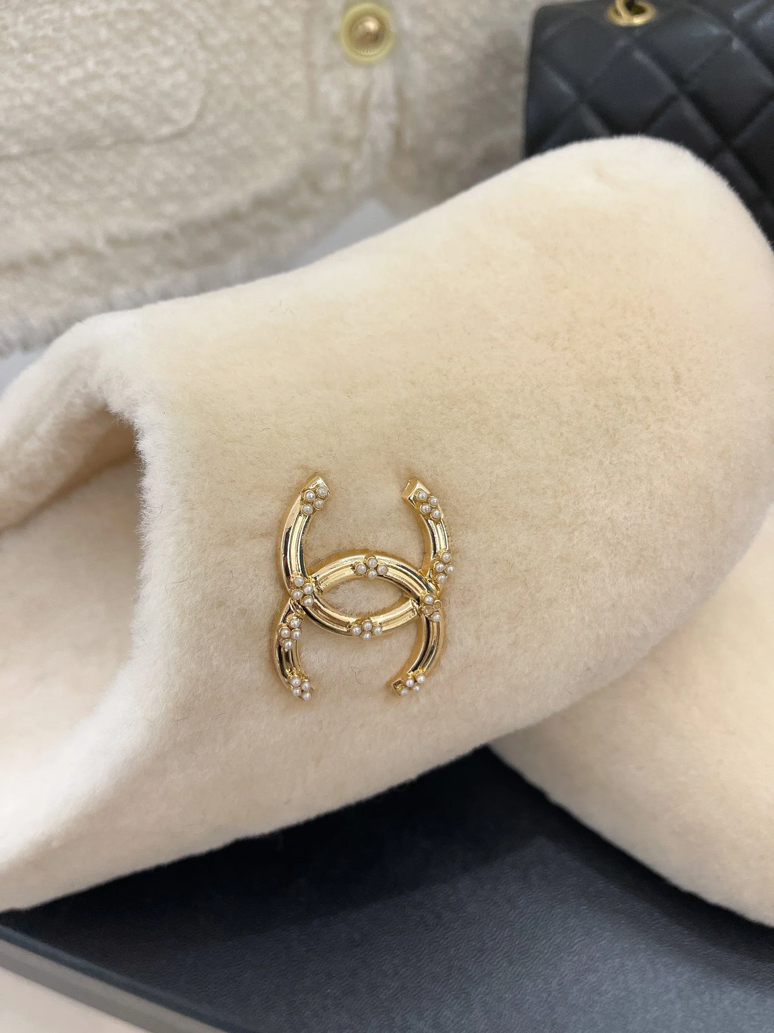 Chanel 2022 Ранняя весна - Тапочки Birkenstock - Белые