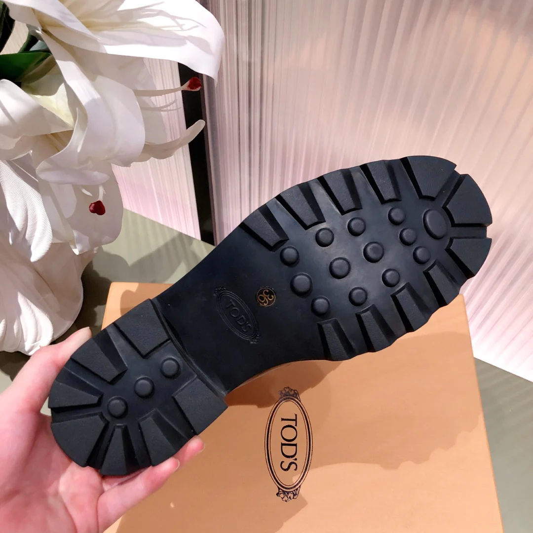 Tods - Ботильоны на низком каблуке