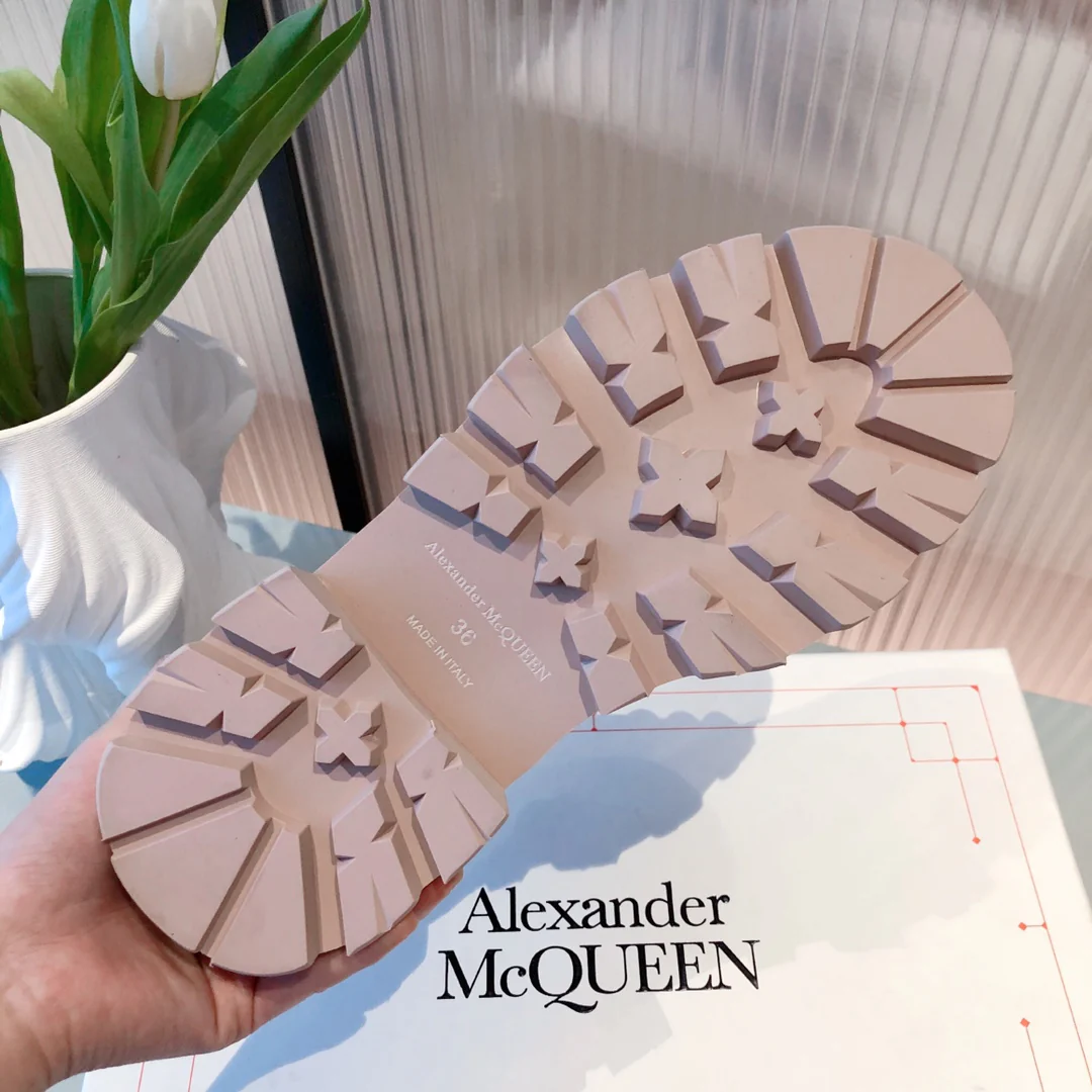 Лоферы на платформе McQueen