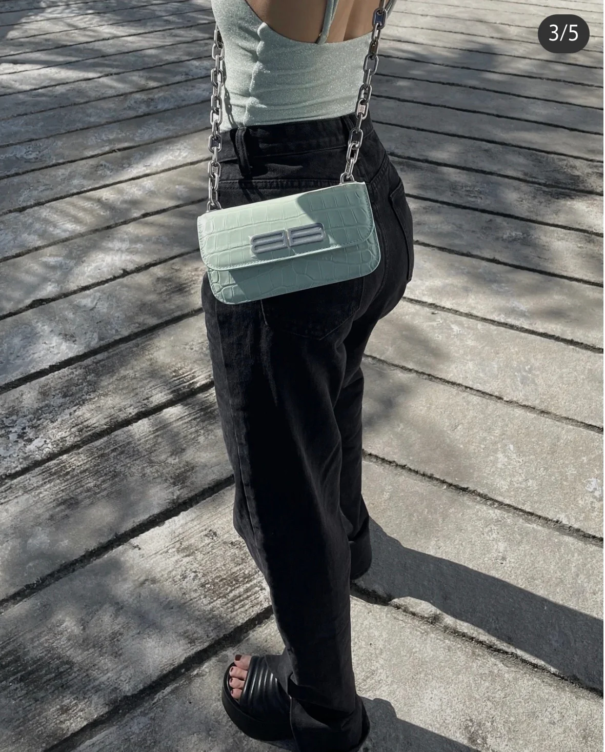 Сумка Balenciaga Gossip Bag - сумка через плечо - идеи для образа