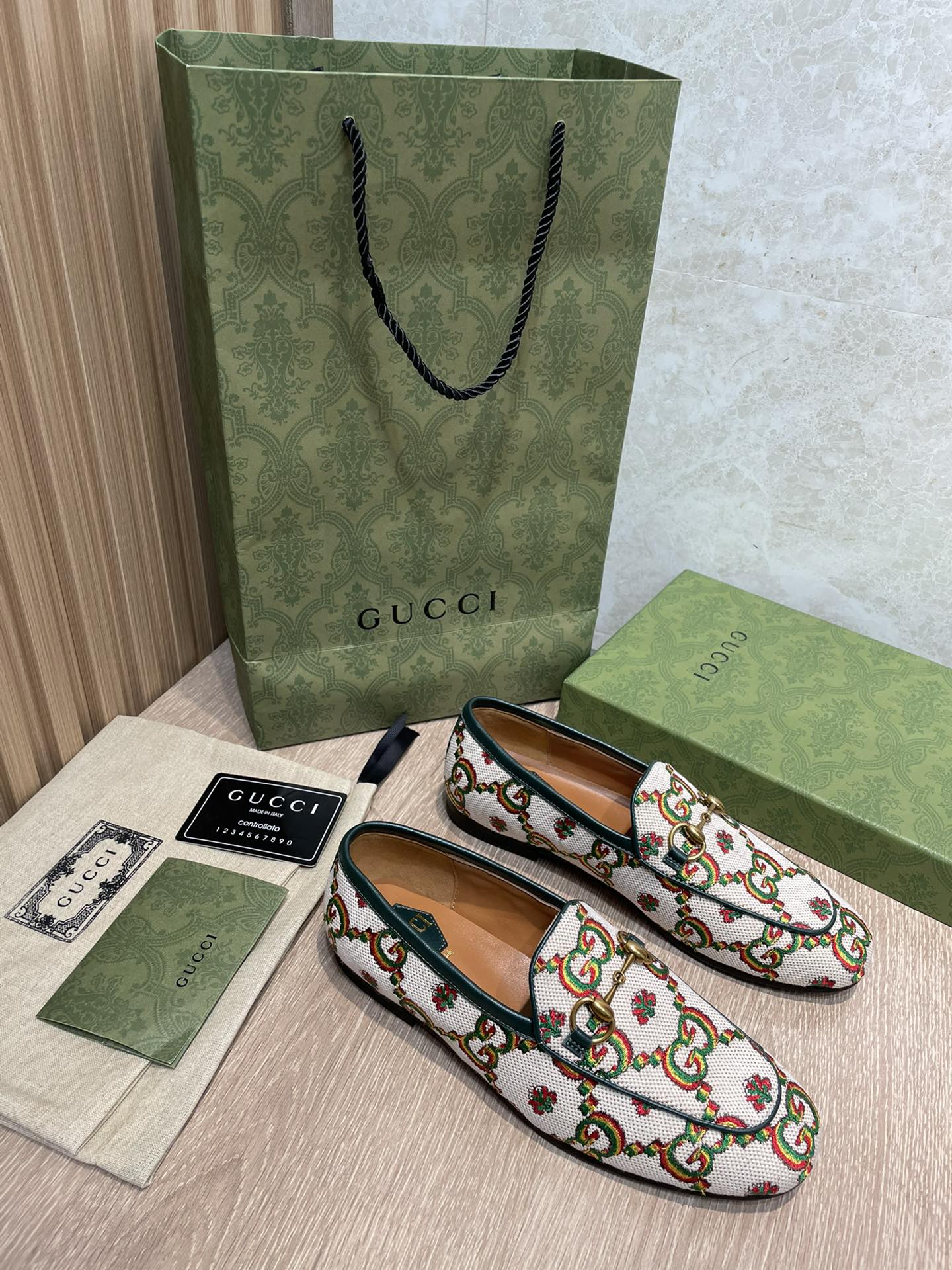 Лоферы Gucci - 5