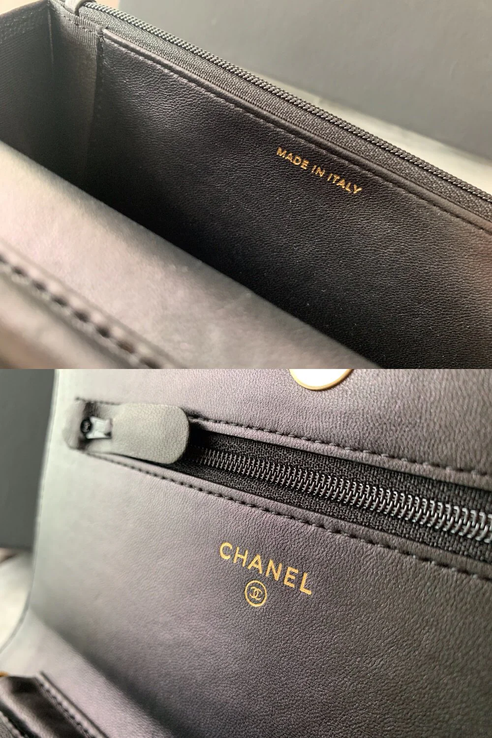 Chanel Boy WOC Pearl Collection - Глянцевая кожа - 1