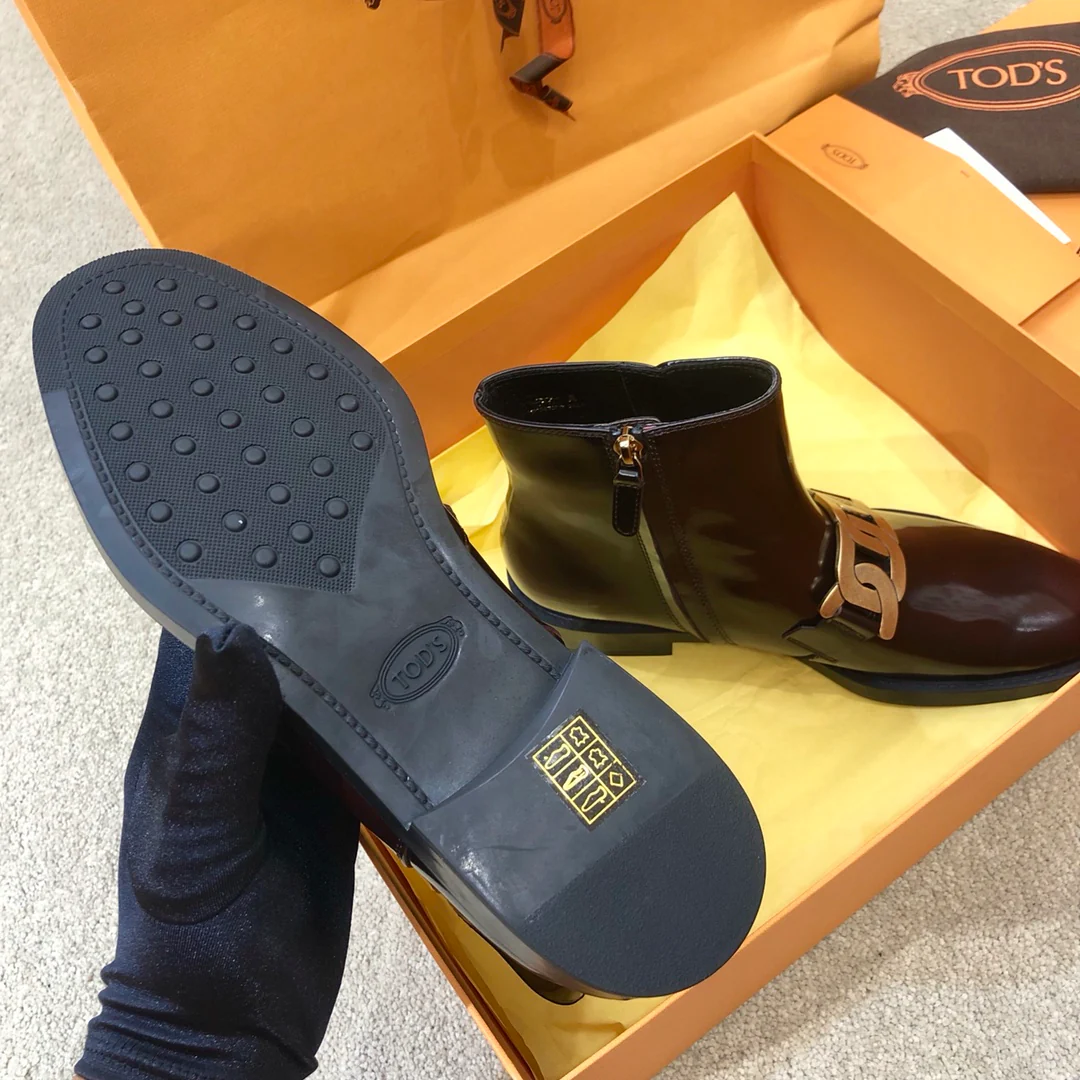 Tods - Ретро - На застежках - Ботильоны - 2