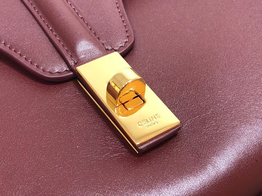 Сумка Celine из мягкой телячьей кожи с текстурой бумаги (16 оттенков) - 2