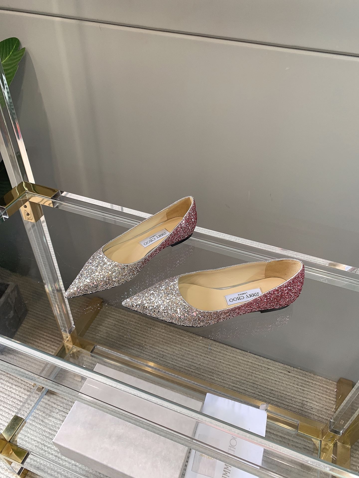 Джимми - Серия ?Шиммер? - Градиентный розовый