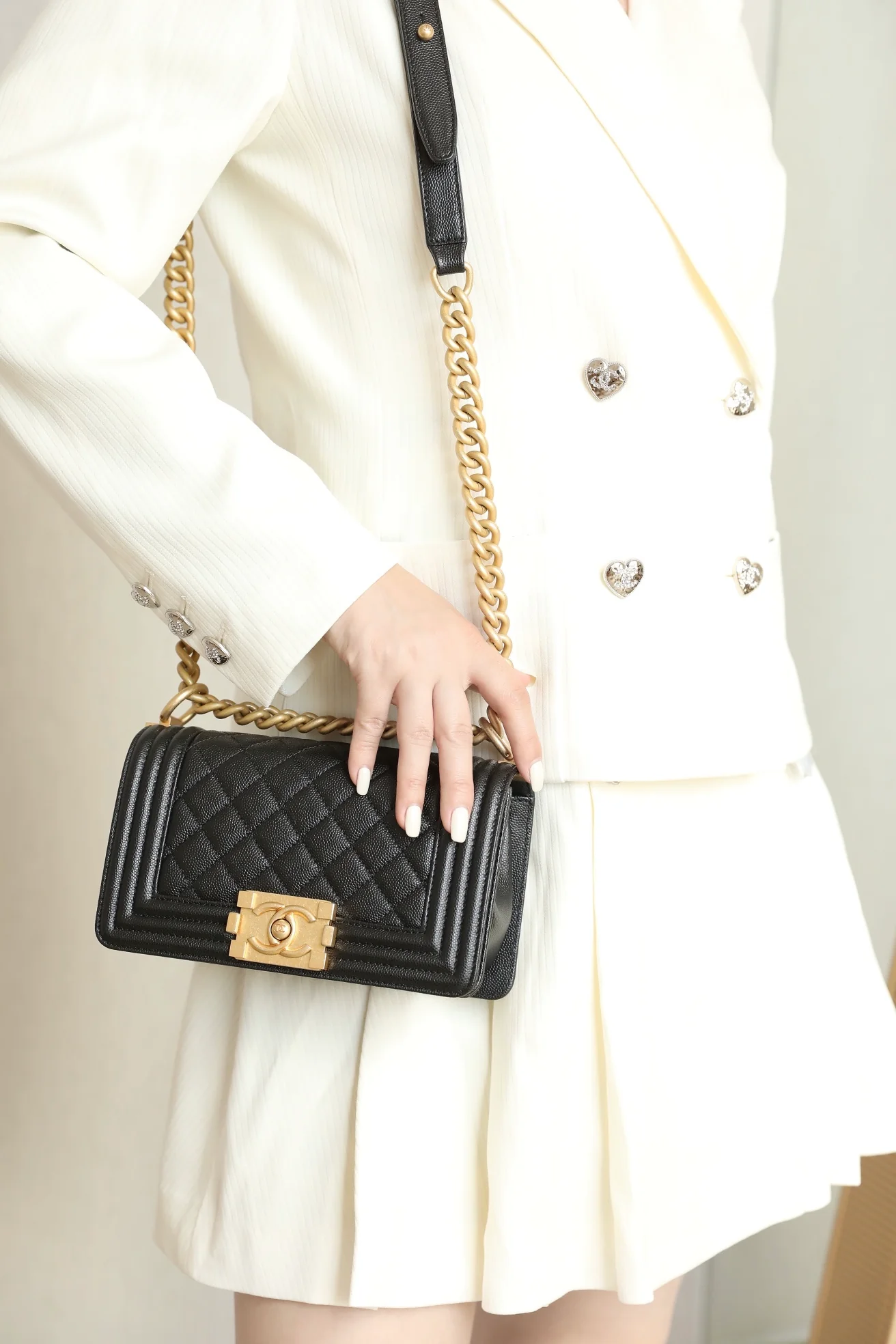 Chanel Boy 20 см - Лучшие товары для совместного ношения - 3