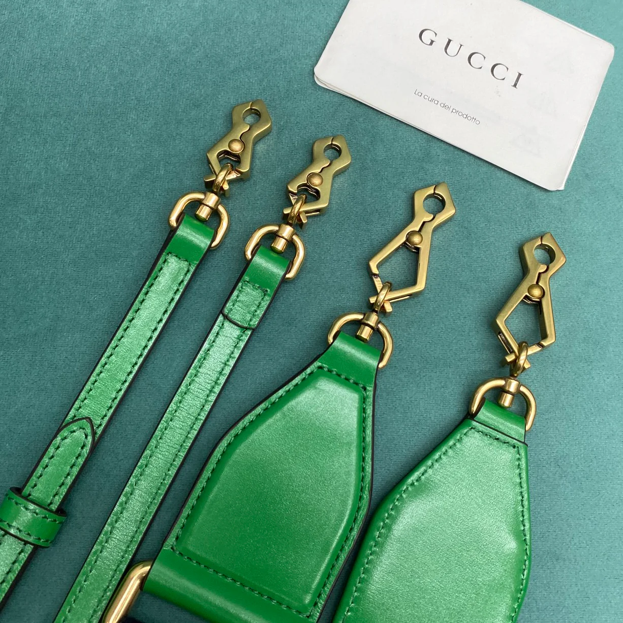 Сумка Gucci Retro Bamboo Bag - Маленькая - 2 шт.