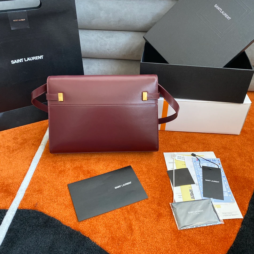 Сумка YSL Manhattan - Кожа с текстурой 