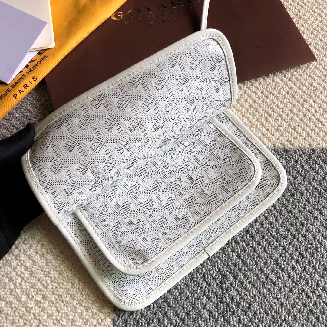 Серия Goyard Plumet — трехслойная сумка — 8