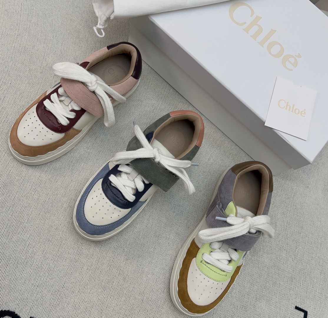Коллекция Chloe Lauren - Кроссовки на липучках - Галерея изображений