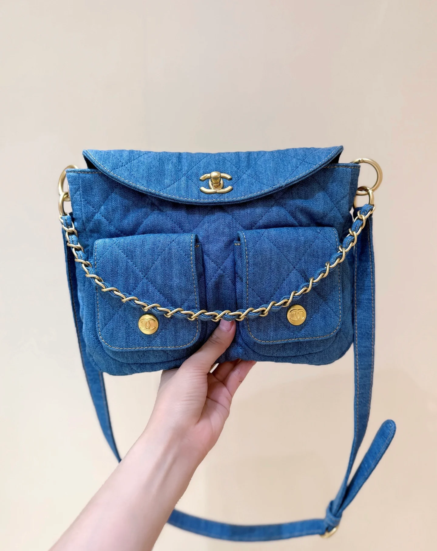 25 пенсов - Ковбойская сумка-мессенджер