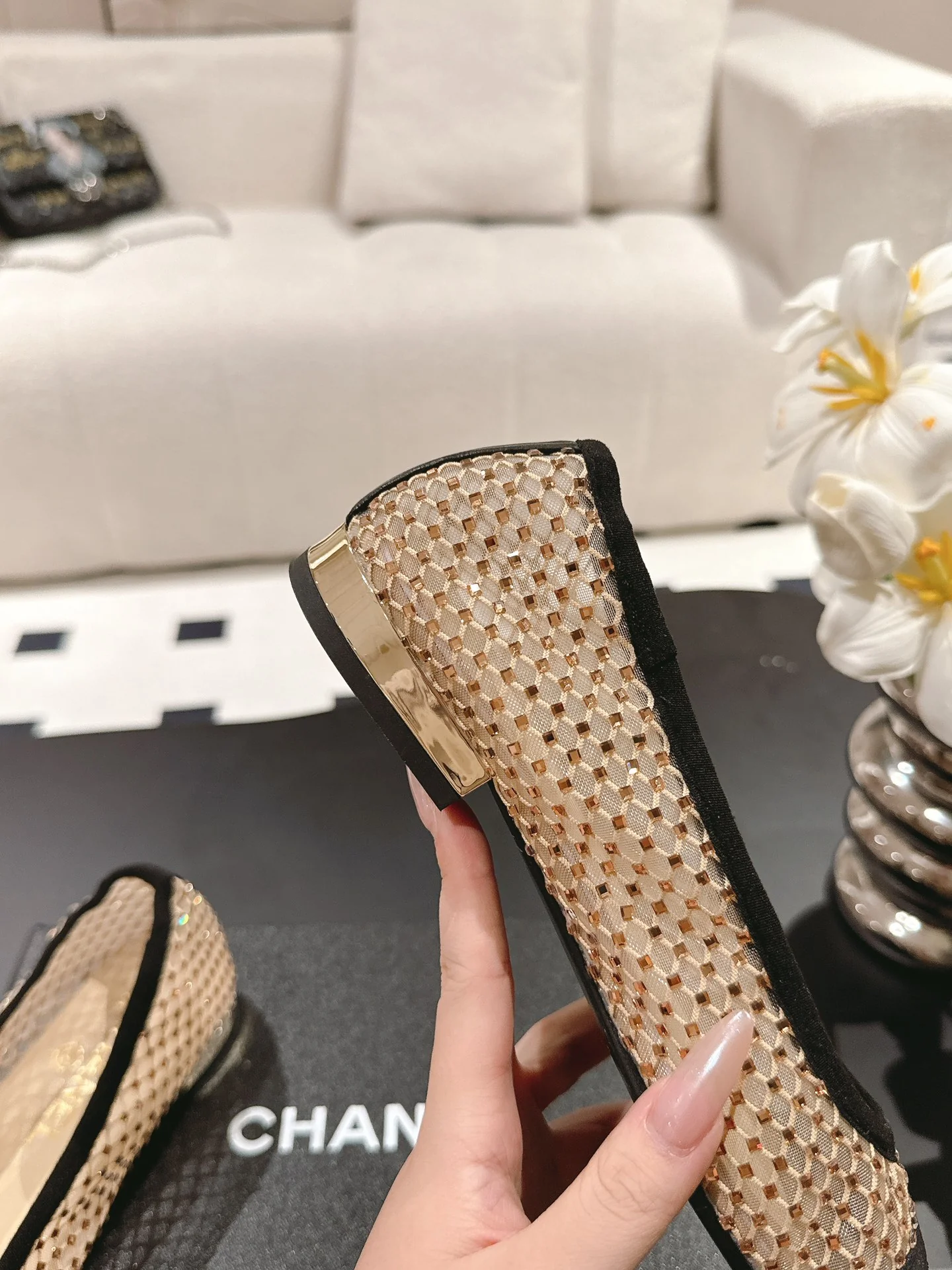 Туфли Мэри Джейн Chanel 2025 — Кофейно-коричневые