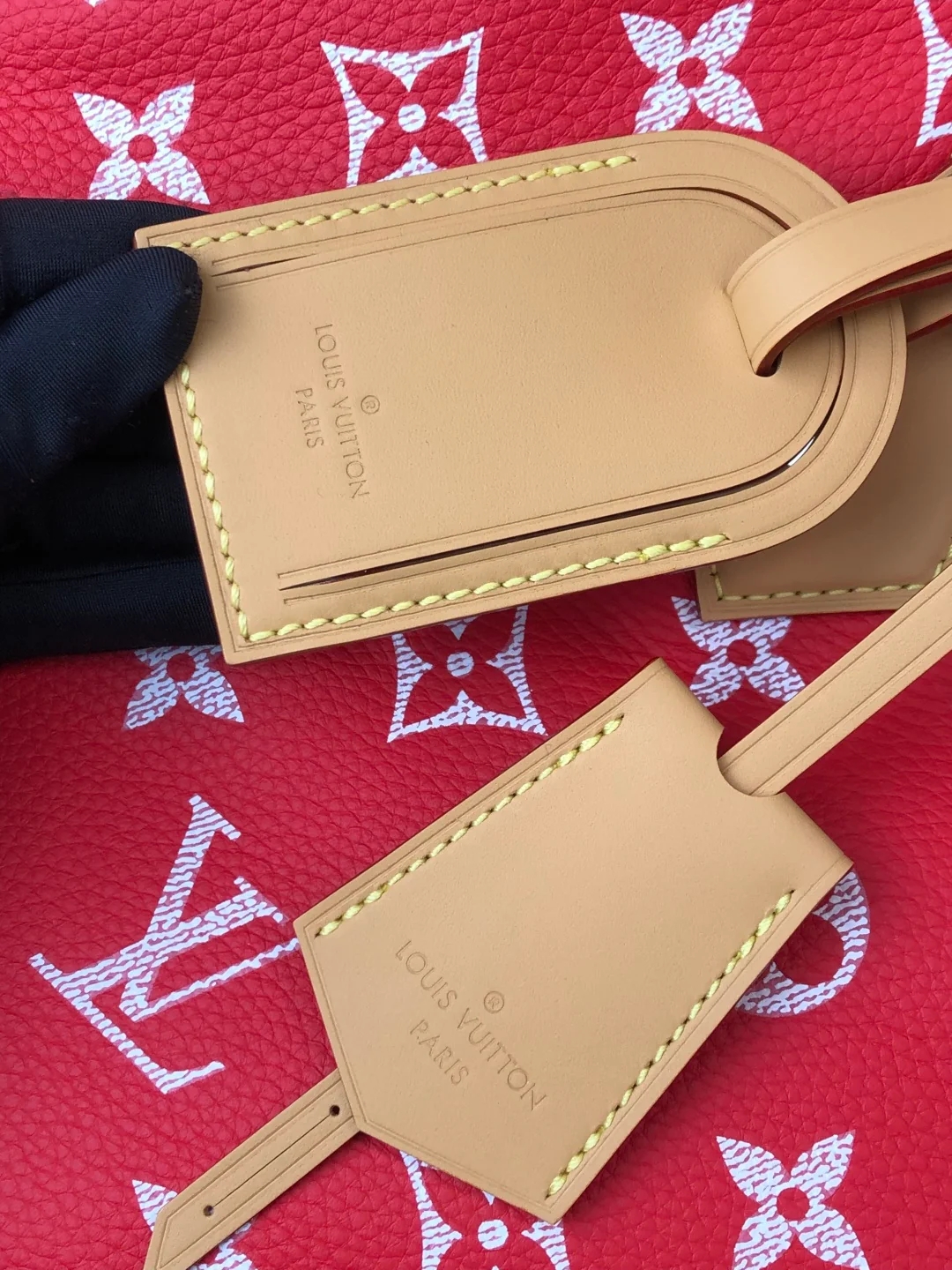 Флаг Лас-Вегаса - красный