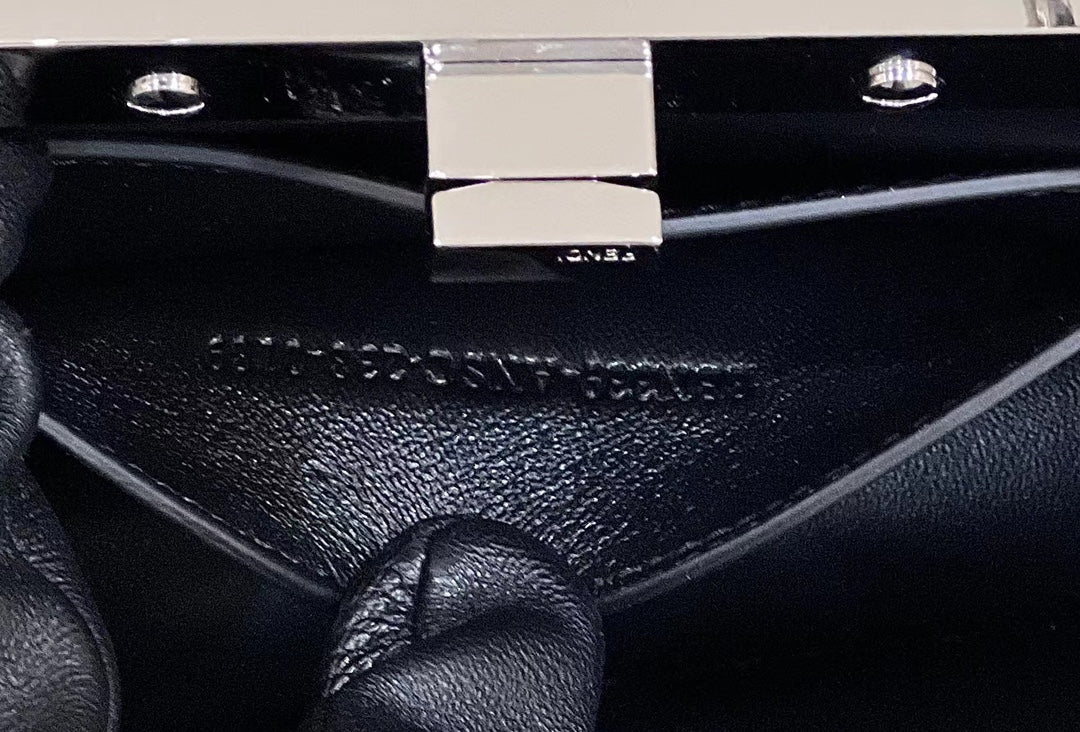 Fendi Peekaboo Cut Small Black
