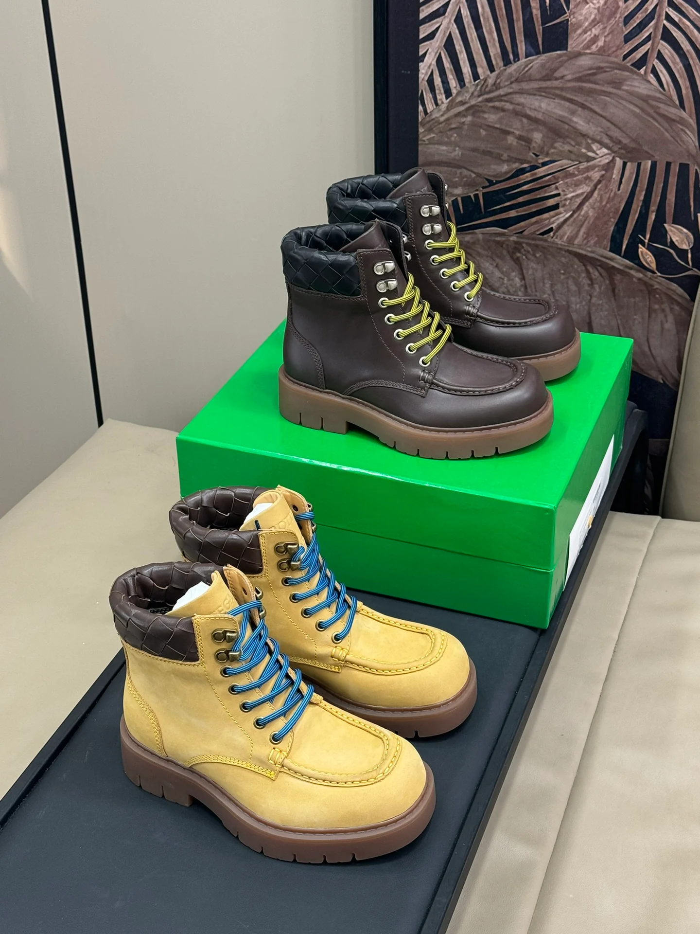 Изображение коллекции высоких сапог BV-2024.