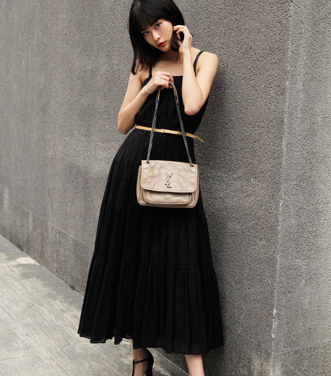 YSL - Маленький размер Niki - Цвет 