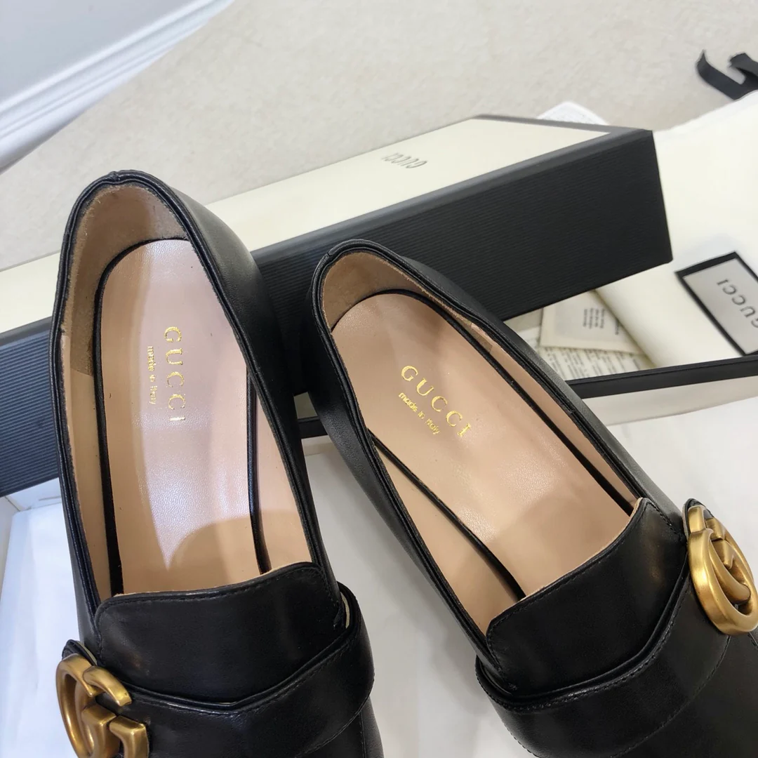 Лоферы Gucci - 1