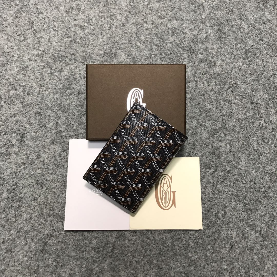 Складная визитница Goyard Saint Pierre