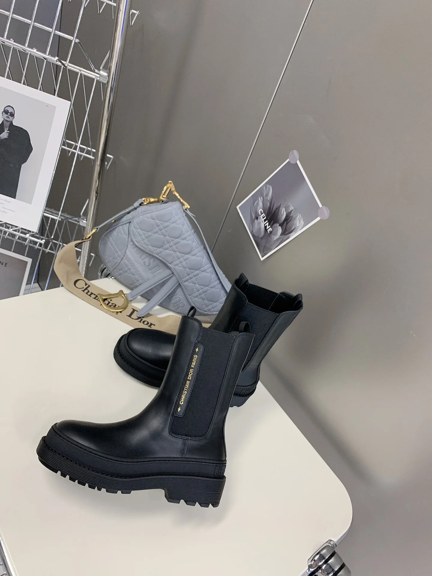 Dior Весна/Лето 2021 - Ботильоны