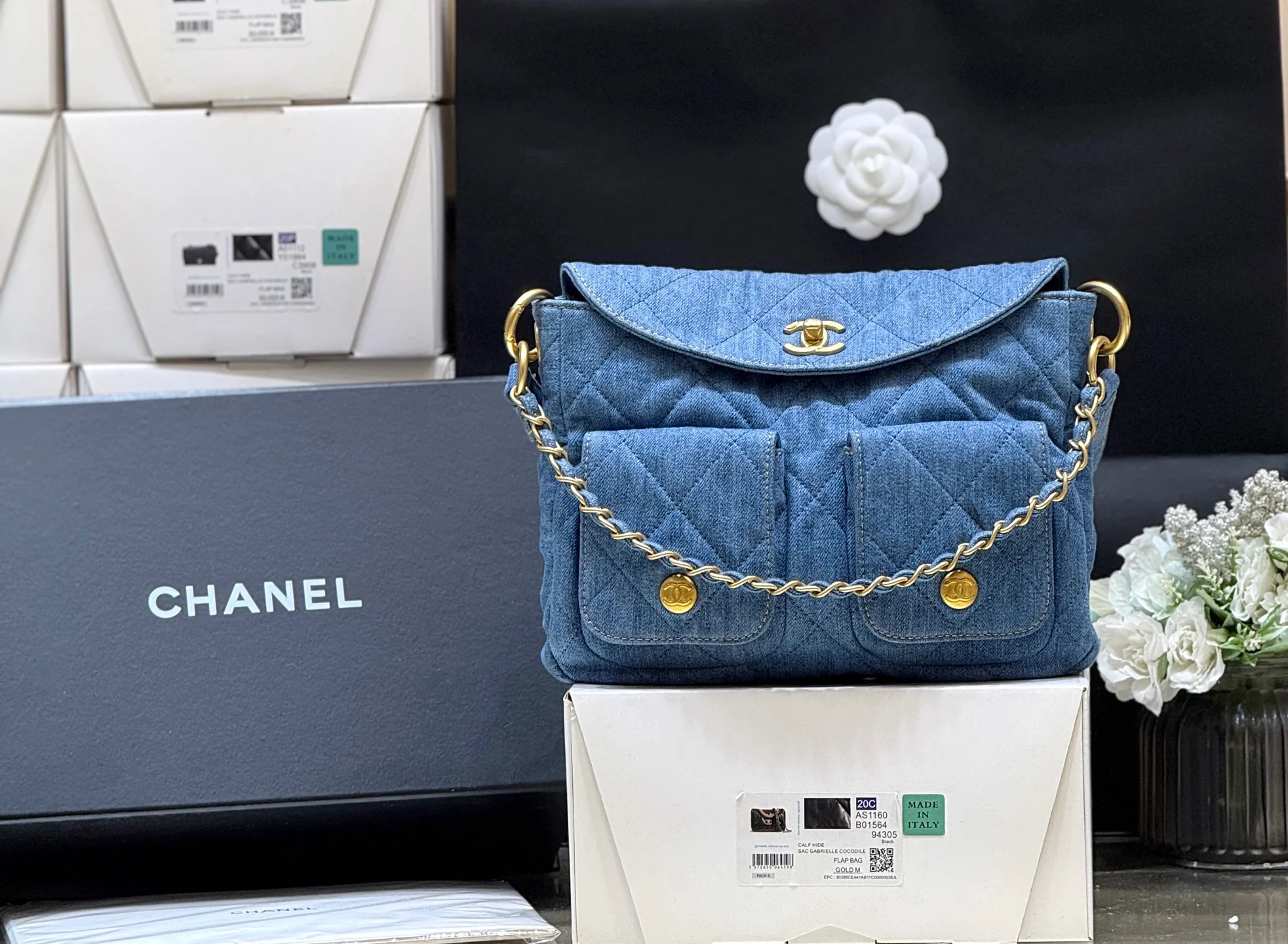 25 пенсов - Ковбойская сумка-мессенджер