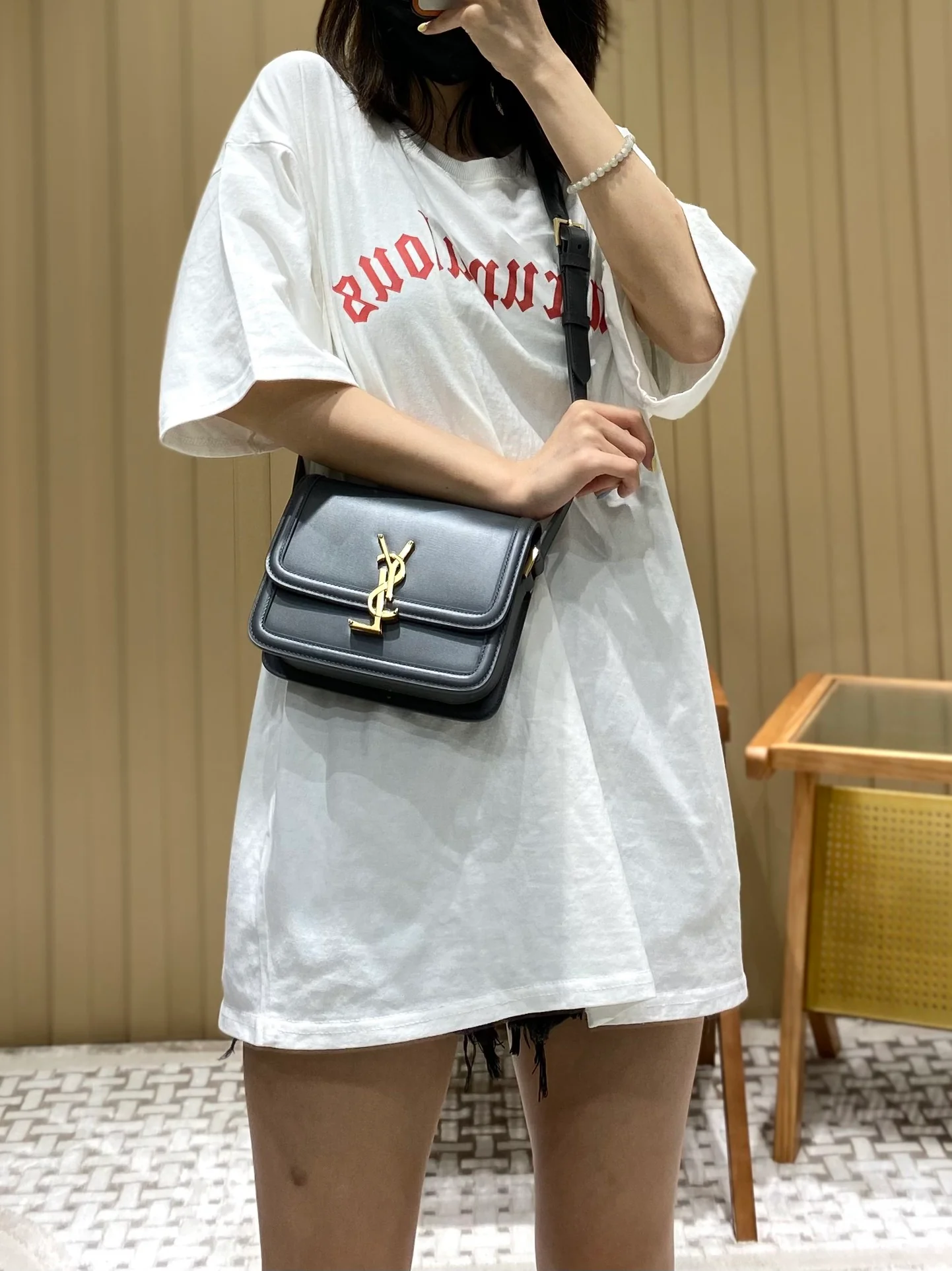 Каменная мельница для булочек с тофу YSL Solferino — 18 см