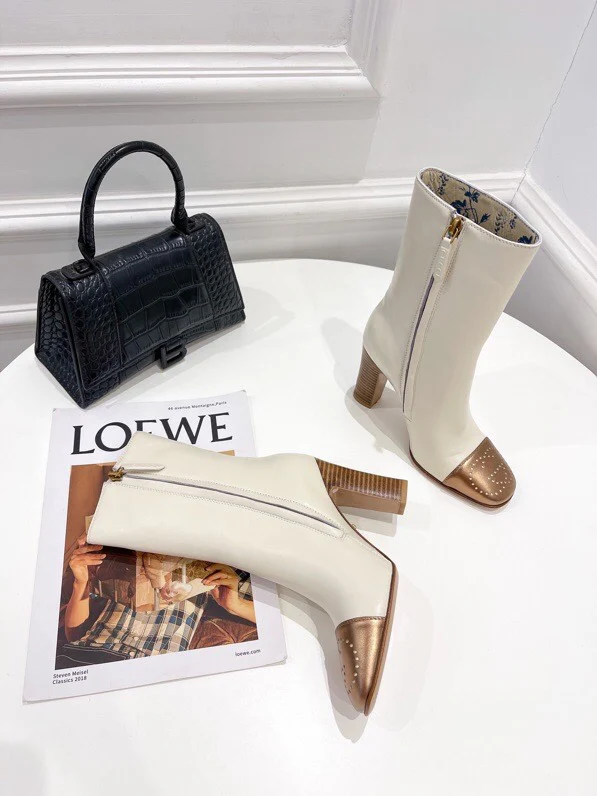 Gucci - Новинка сезона осень/зима 2022 - Ботинки до середины икры