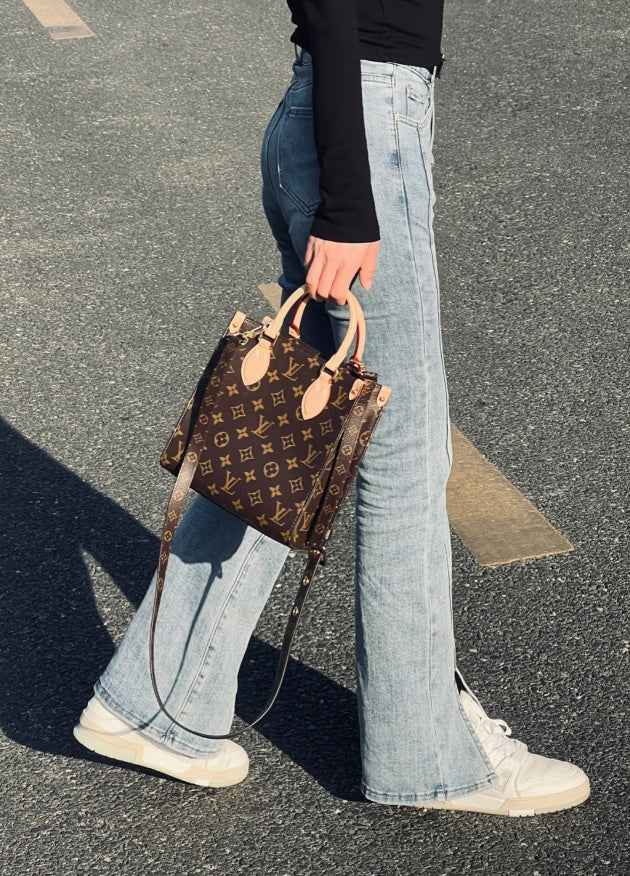 m46265-LV-sac-plat-bb Сумка для нот - Сумка через плечо