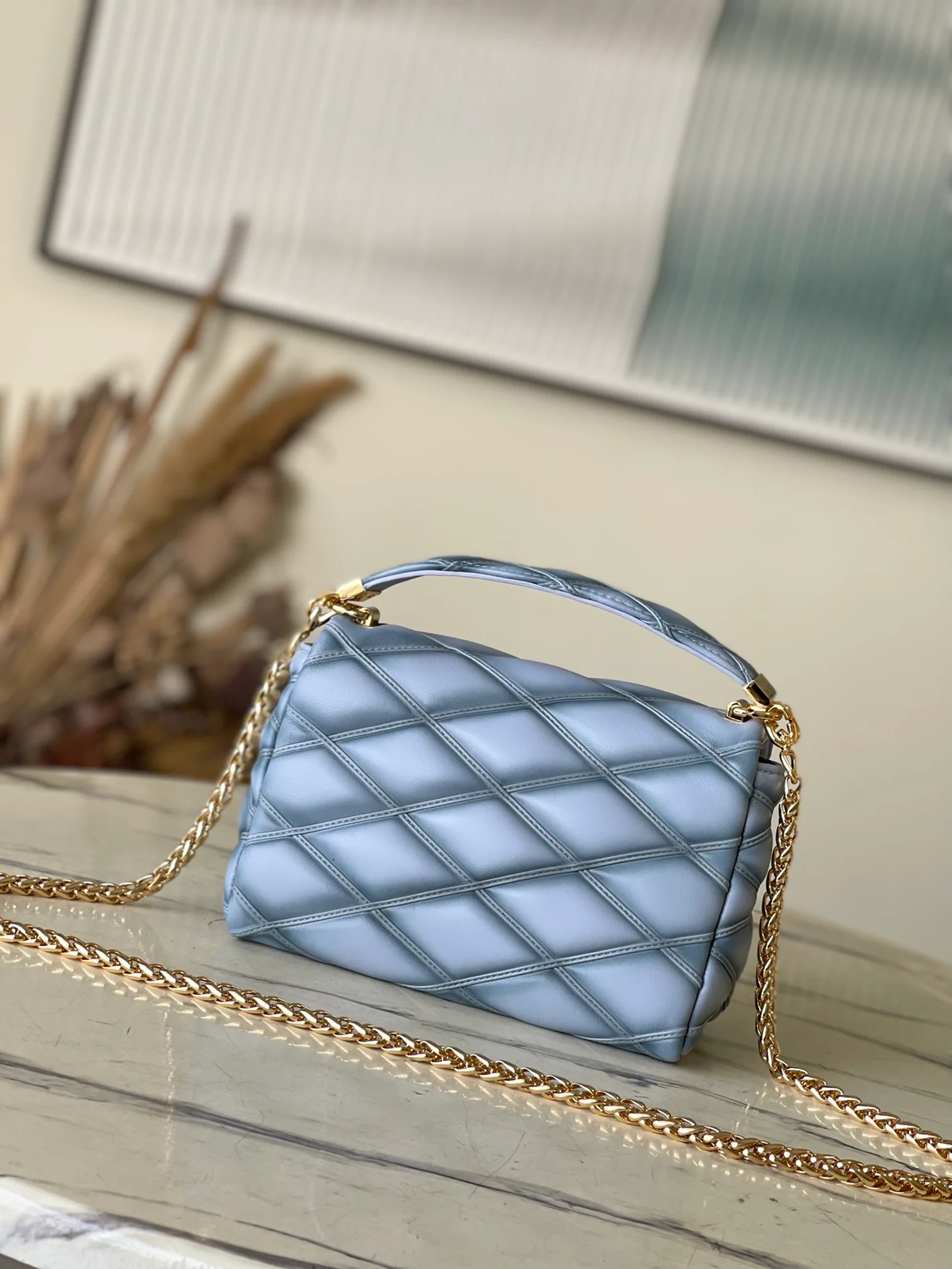 m24186-LV-go-14-mm-Medium-Handbag/Crossbody Bag-Smoked Blue