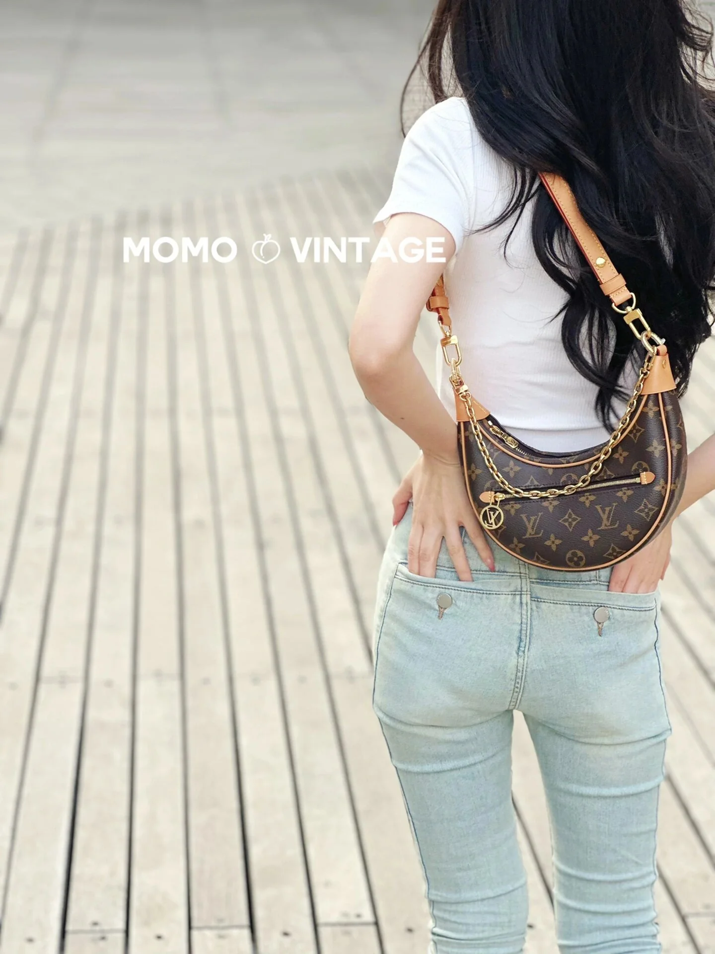 m81098-LV-loop Сумка-мешок с петлями, наплечная/кроссбоди