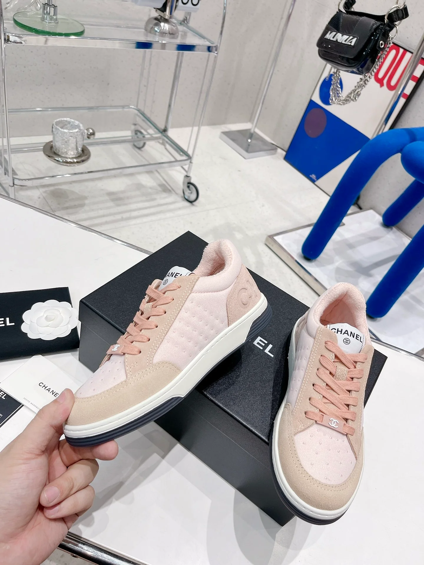 Chanel - Повседневная обувь - Кроссовки - 6