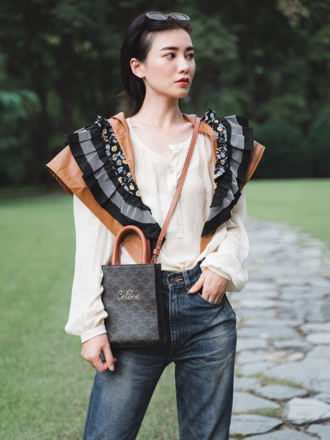 Селин - Дизайн вышивки к празднику Циси