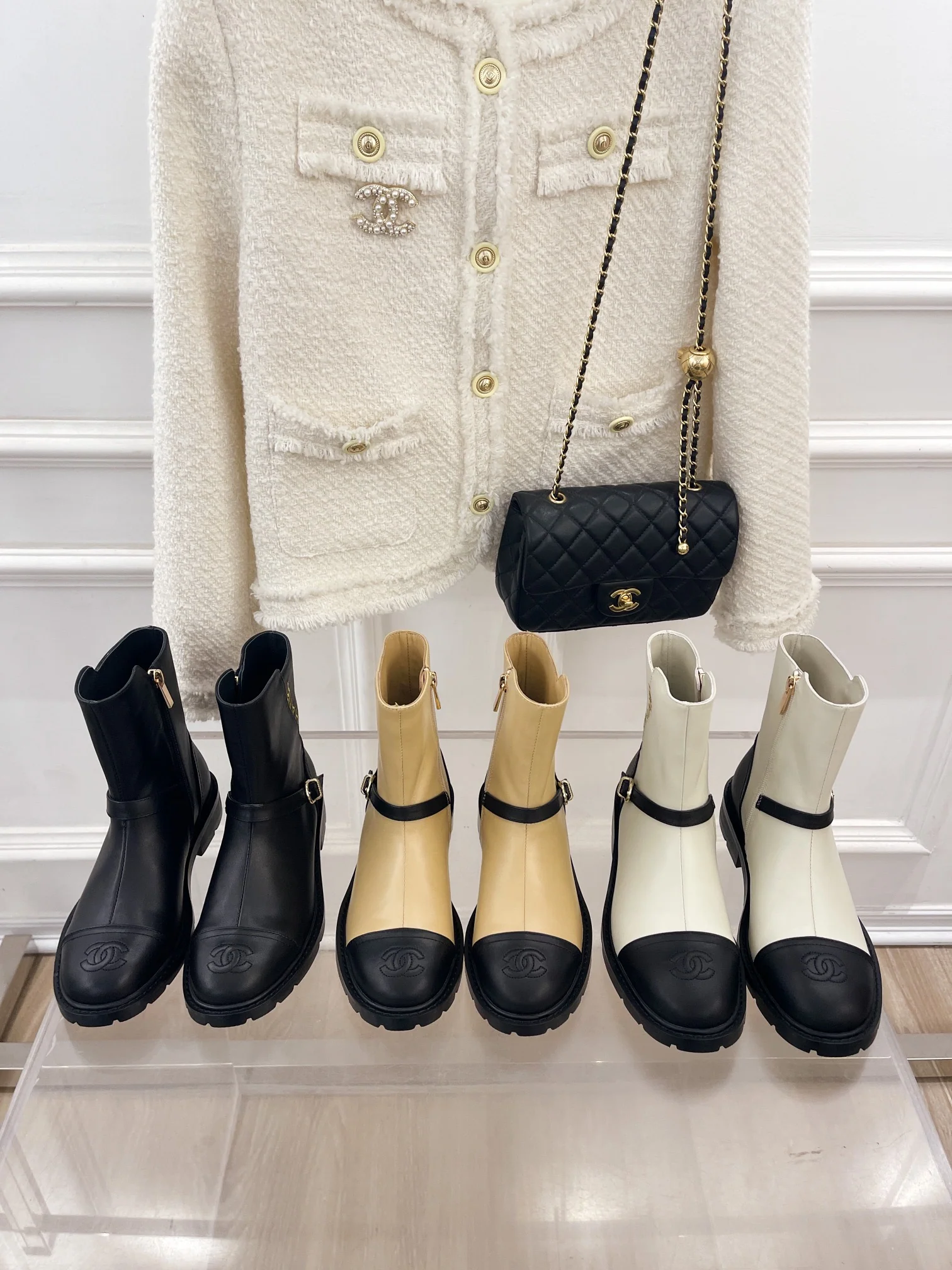 Новинка сезона осень/зима 2022 от Chanel - ботильоны