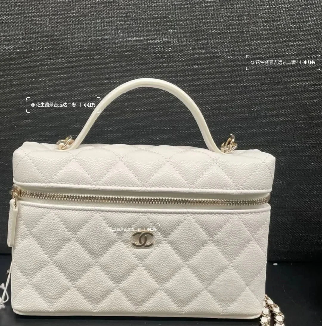 Сумка для ланча Chanel 25c-LP - белая