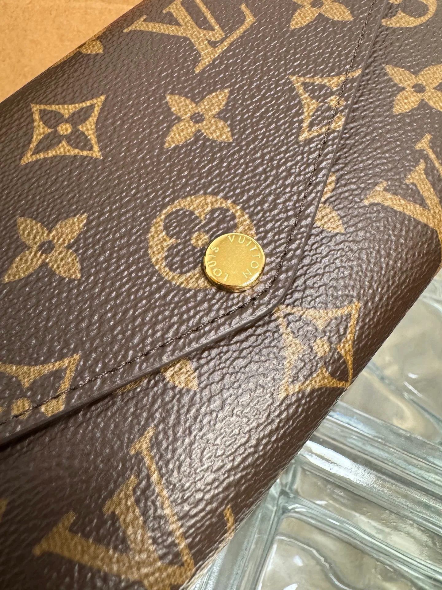 Кошелек-конверт LV-m62235-Sarah - розовый