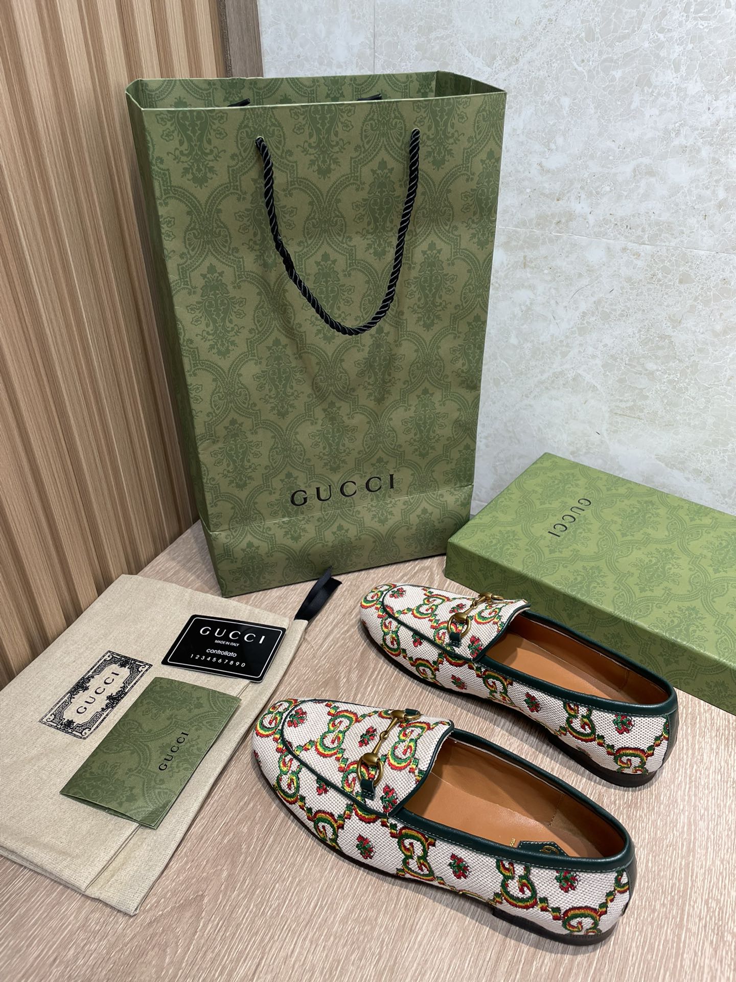Лоферы Gucci - 5