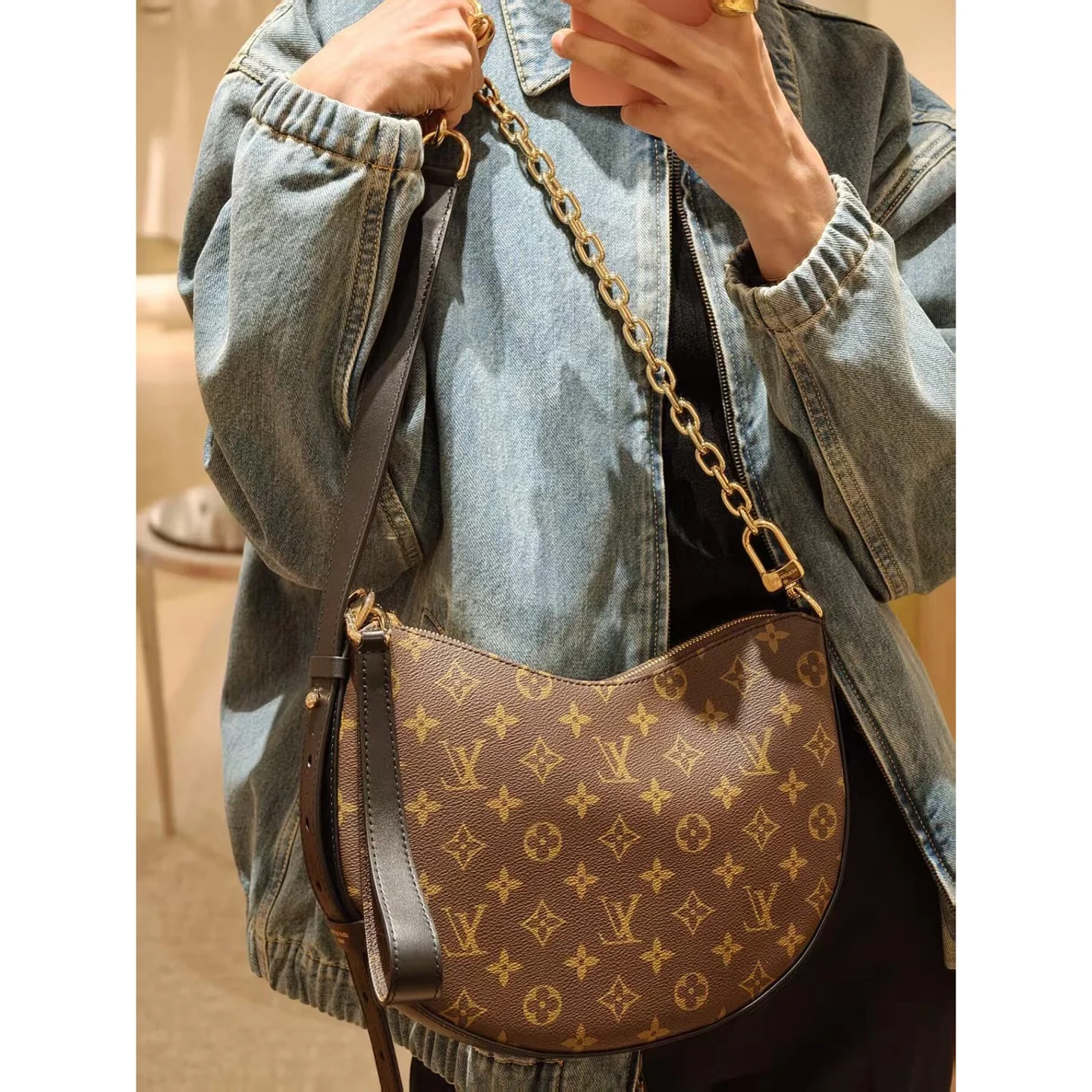 LV-m15056-cookie-bb сумка-классическая монограмма