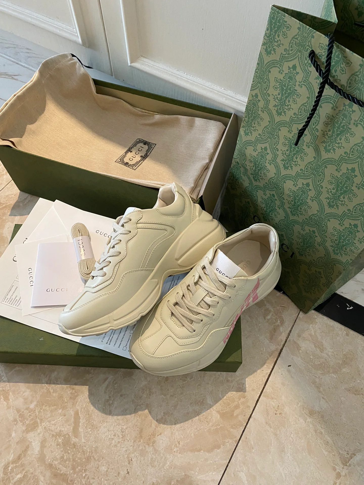 Gucci - Массивные кроссовки - 22