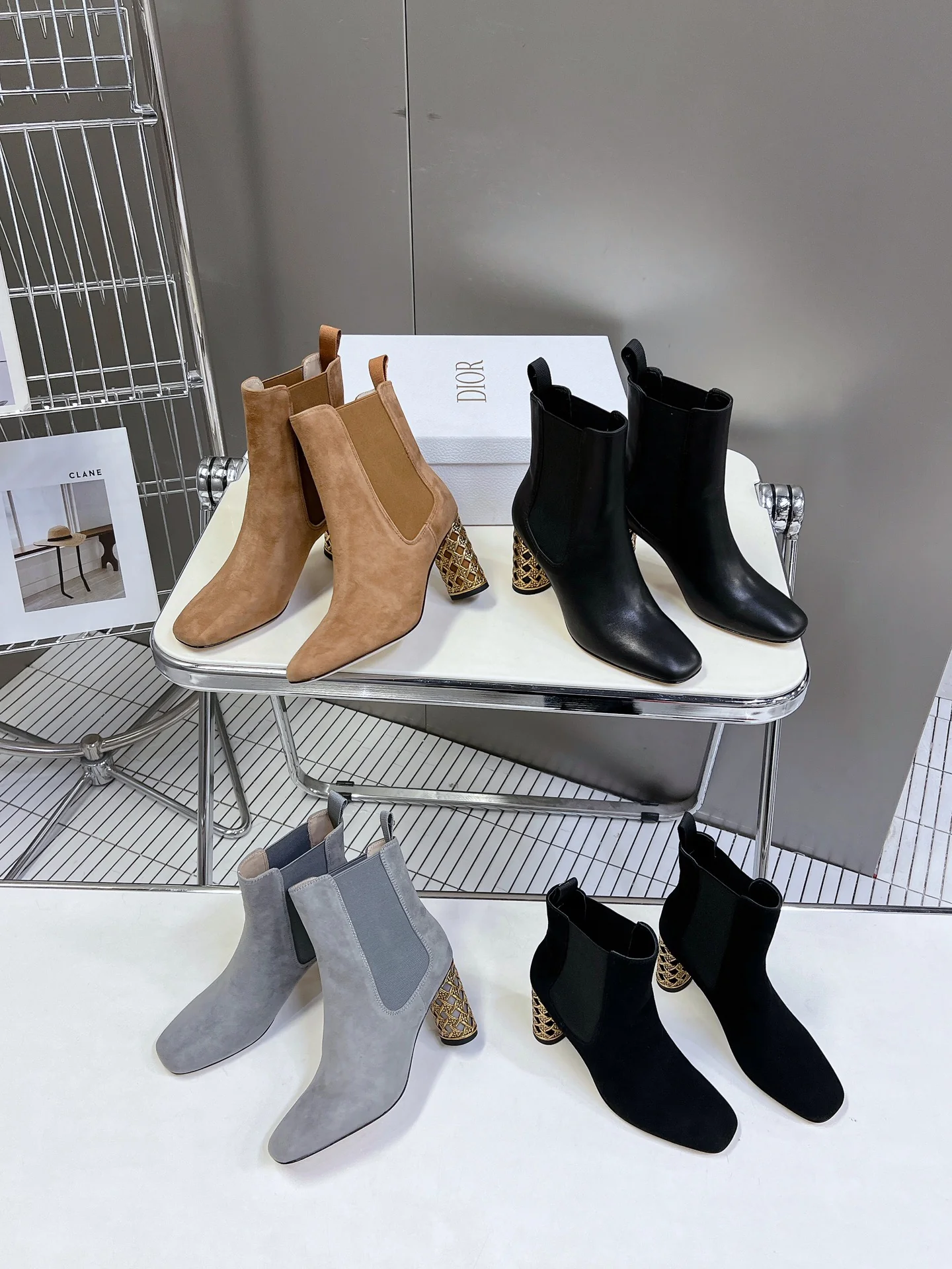 Сапоги для верховой езды Dior 2024 - Изображение из коллекции - 1