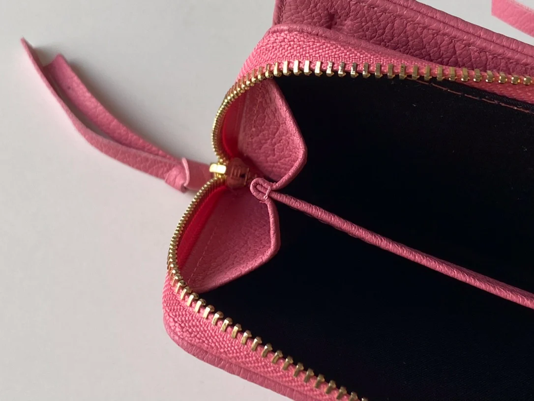 Balenciaga-新款两折短夹