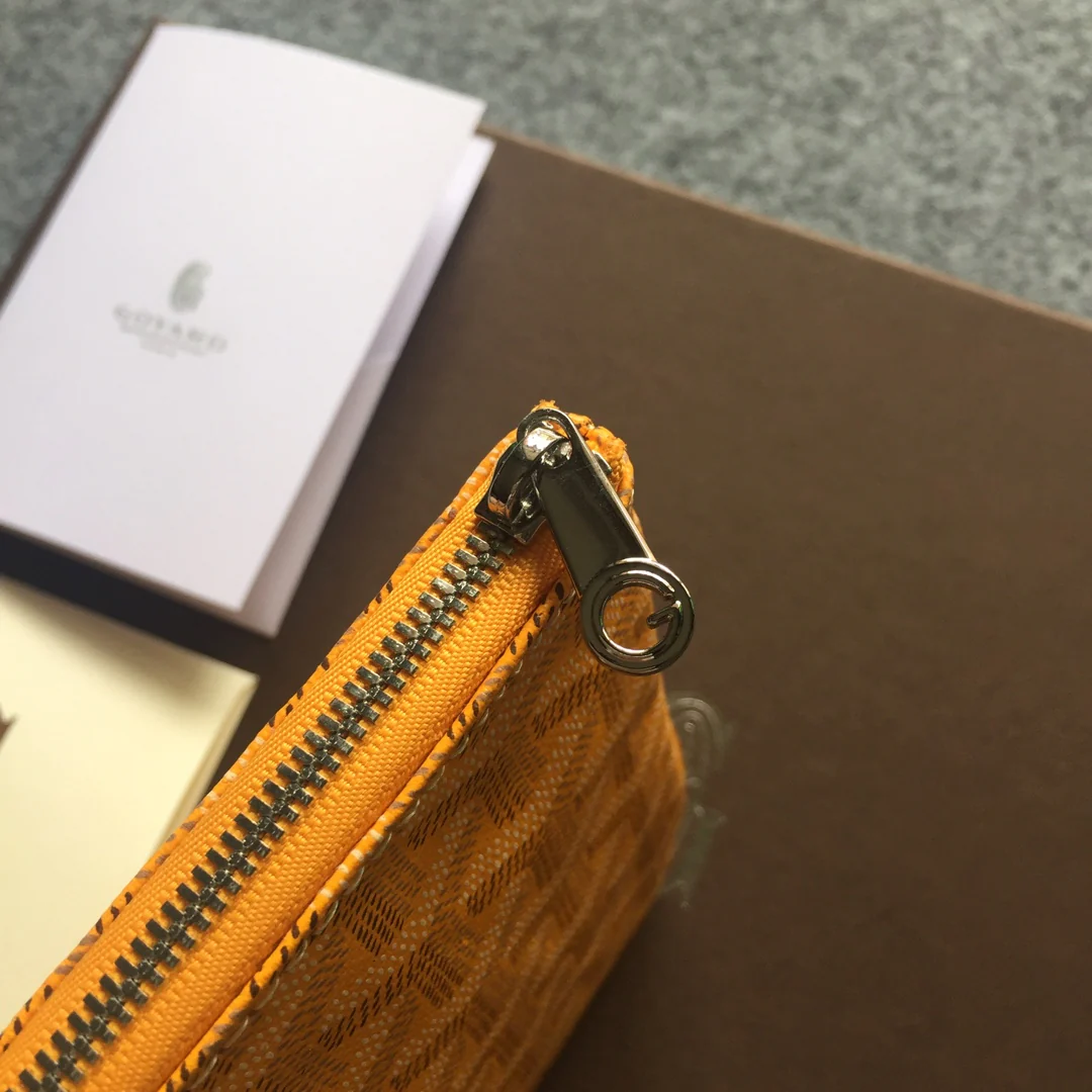 Мини-сумочка Goyard - желтая