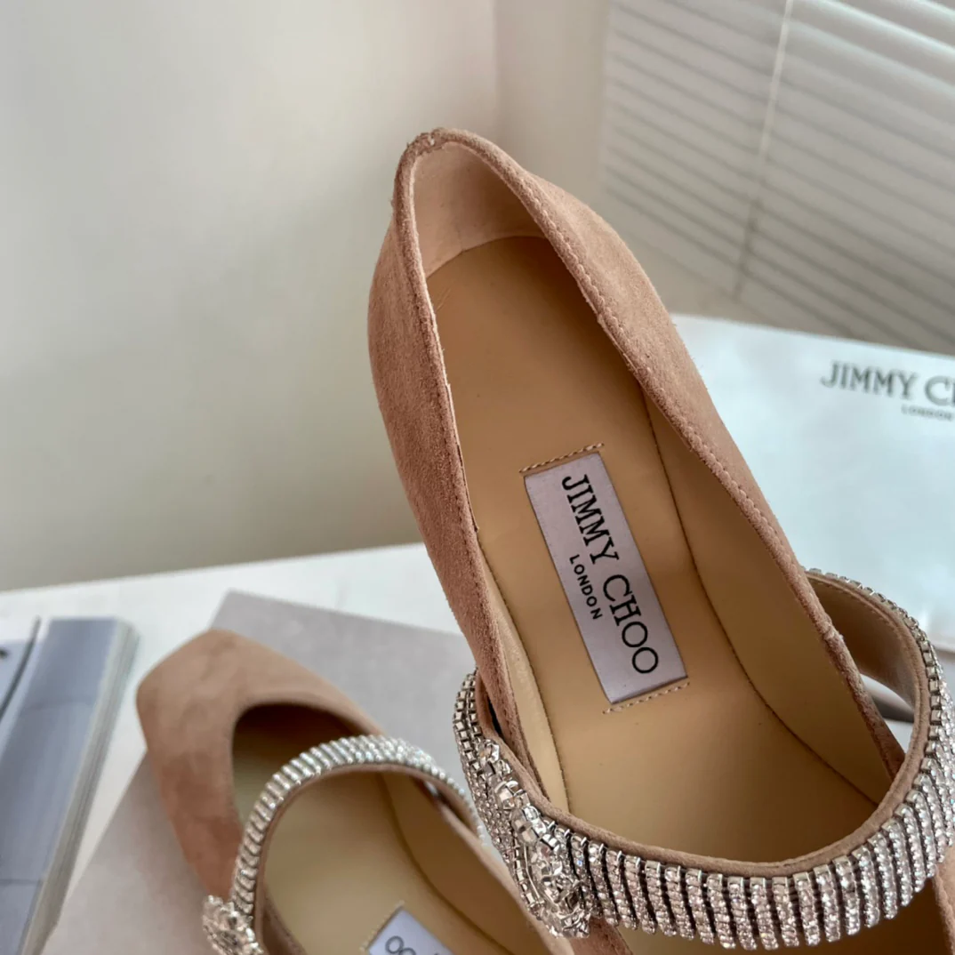 Балетки Jimmy Pearl с квадратным носком - 1