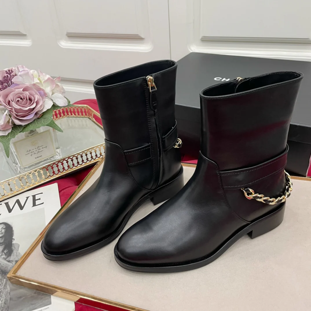 Chanel - Métiers d'Art Equestrian Boots